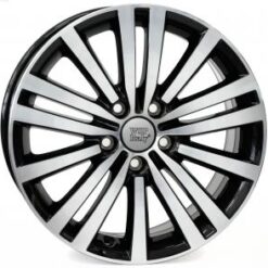 Jante Volkswagen Style 17x7,5 ET47 5x112 GLOSSY BLACK POLISHED